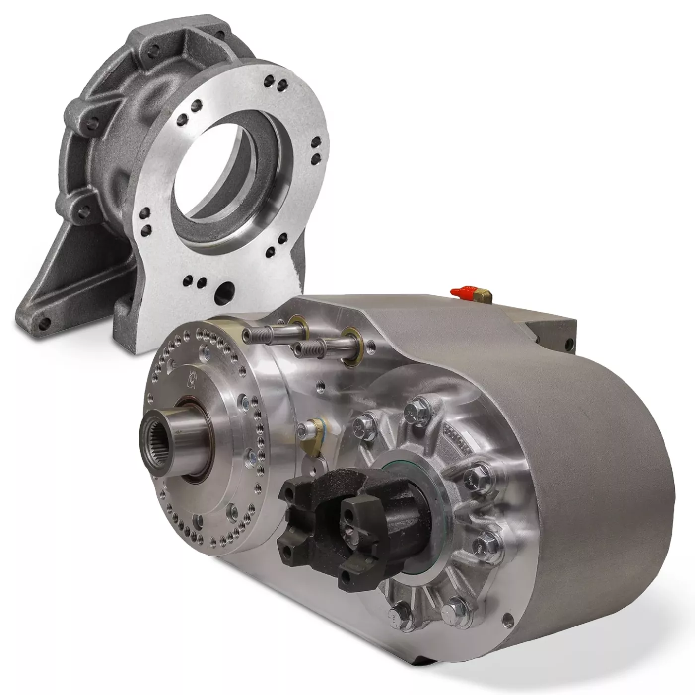 Atlas 2-speed Transfer Case for 6R80 4WD - 3.0:1 Ratio with Adapter